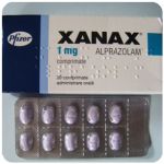 Xanax Pfizer (Ксанакс, Alprazolam) VHQ 1mg в Назарово